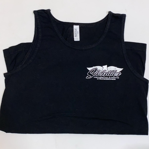 2 bundle Slabsides Motorcycle Tank Tee Shirt Bundle - Picture 3 of 9